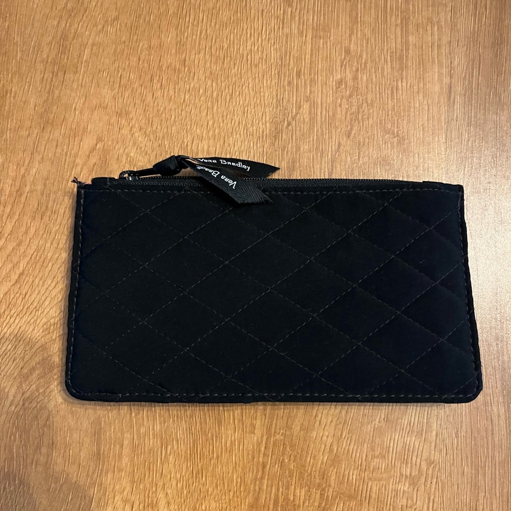 Vera Bradley Black Quilted Wallet